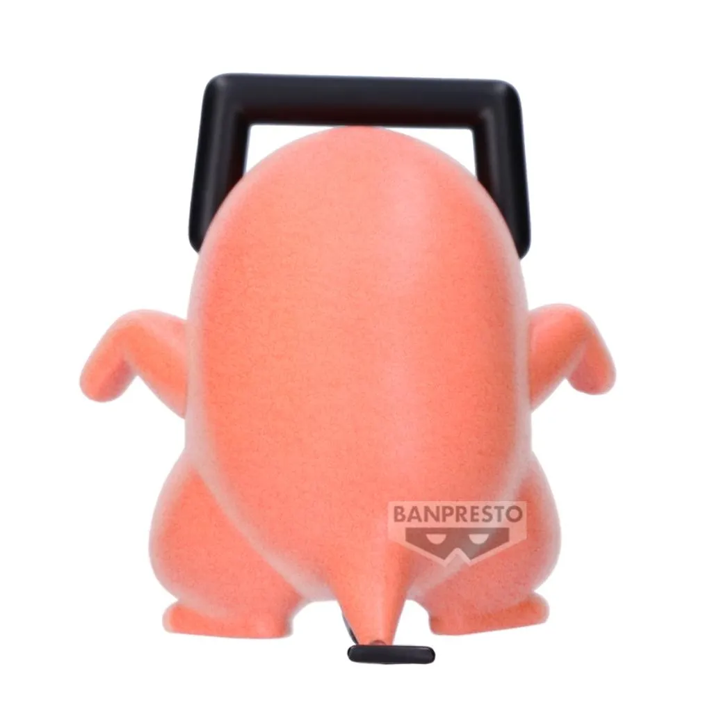 CHAINSAW MAN REZE - Pochita - Figure Fluffy Puffy Ver.A 6cm